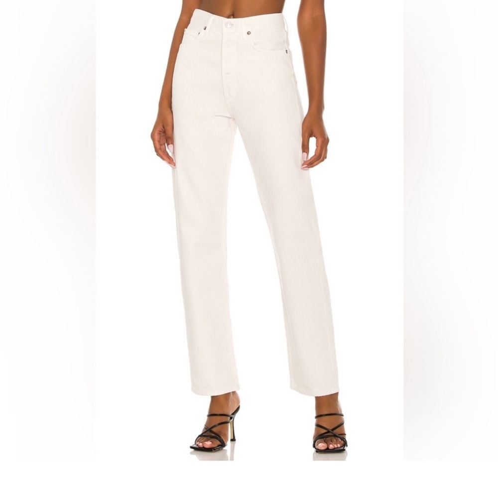 Agolde 90s pinched waist in DRUM